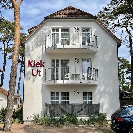 Haus Kiek Ut Apartment 24 ทิมเมนดอร์เฟอร์ ชตรันด์ ภายนอก รูปภาพ