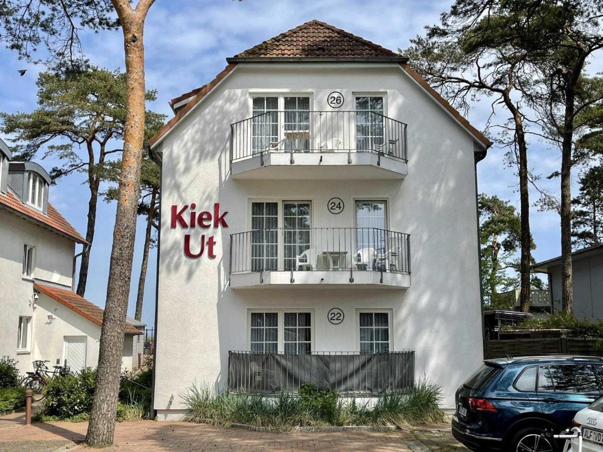 Haus Kiek Ut Apartment 24 ทิมเมนดอร์เฟอร์ ชตรันด์ ภายนอก รูปภาพ